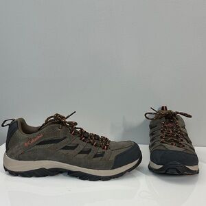 Columbia Crestwood Hiking Shoes Size 11